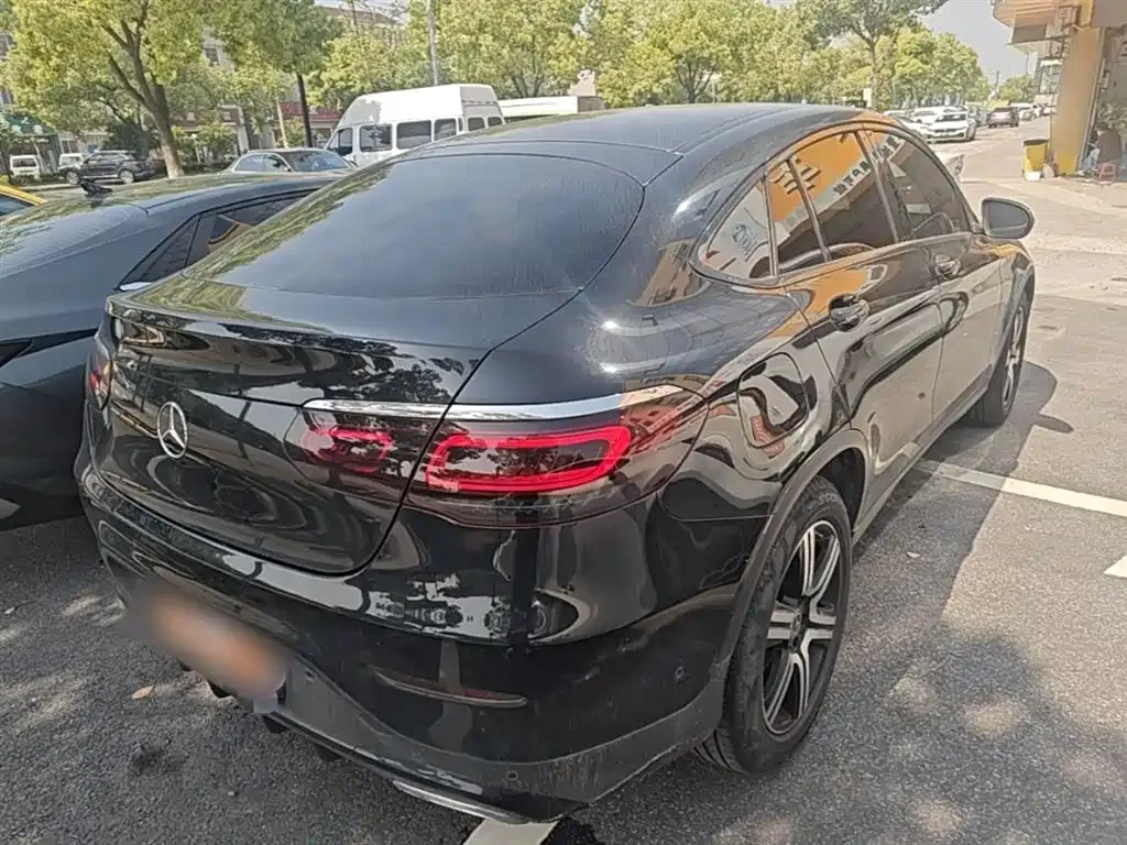 Mercedes-Benz GLC Coupe 2022 из CN, фото 10