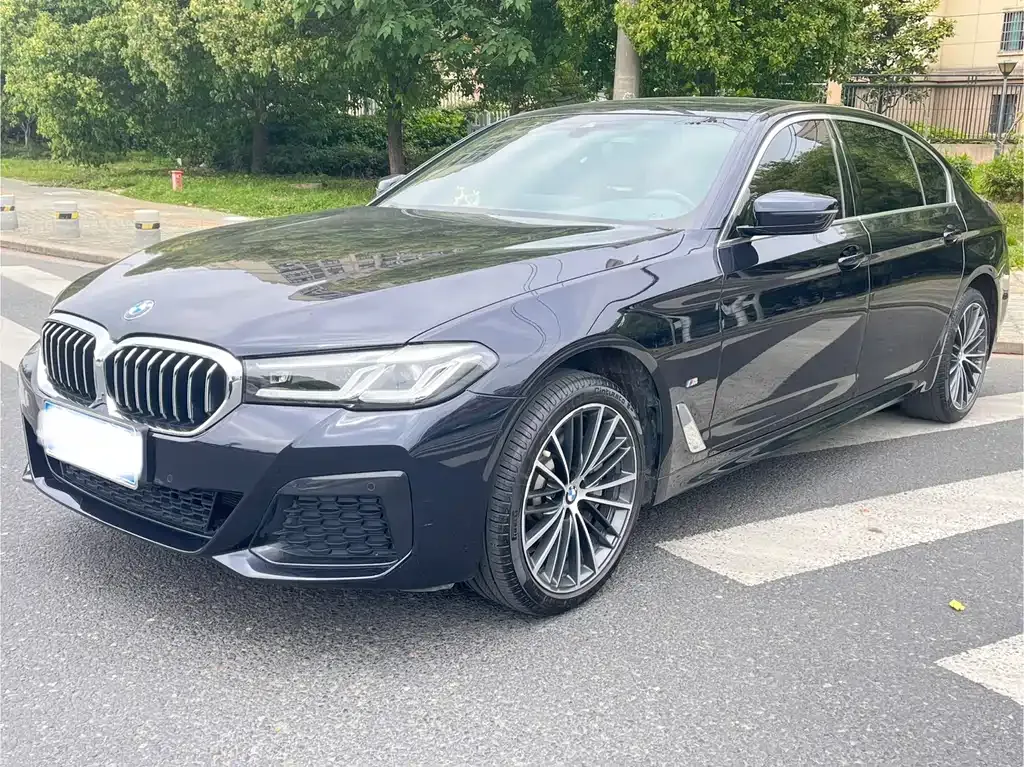 BMW 5 Series — фото 1
