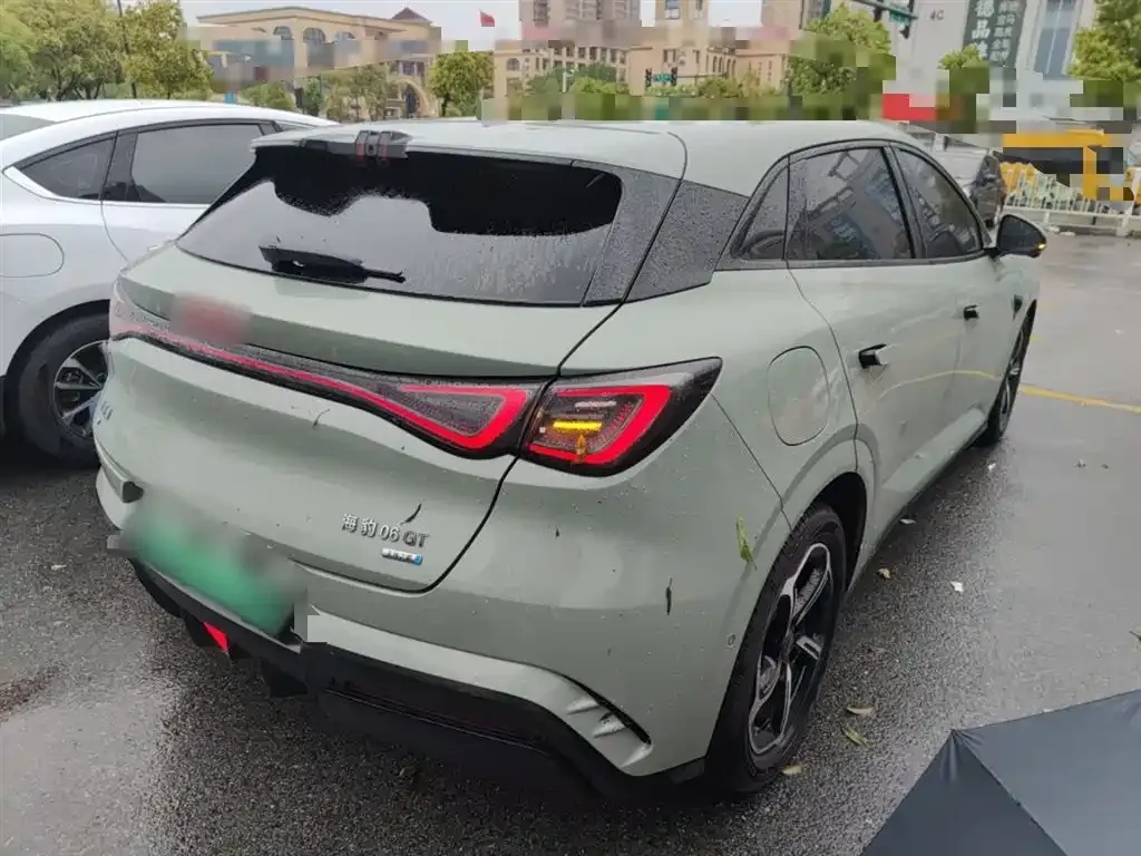 BYD Seal 06GT 2025 из CN, фото 5