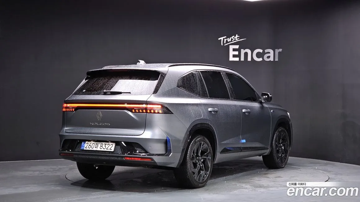 Renault Korea (Samsung) Grand Koleos 2025 из KR, фото 4