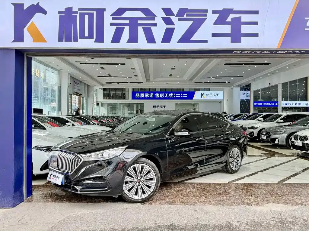 Hongqi H5 — фото 1