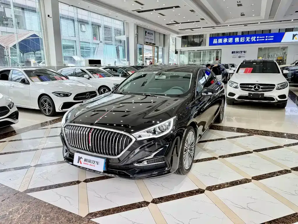 Hongqi H5 — фото 9