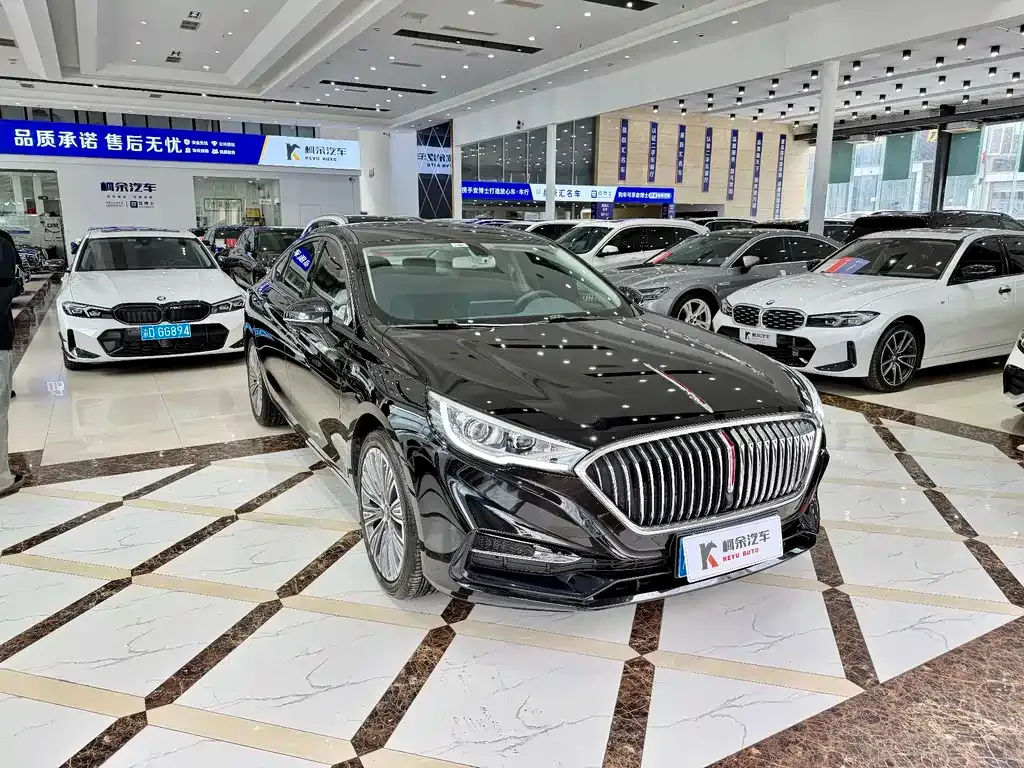 Hongqi H5 — фото 7