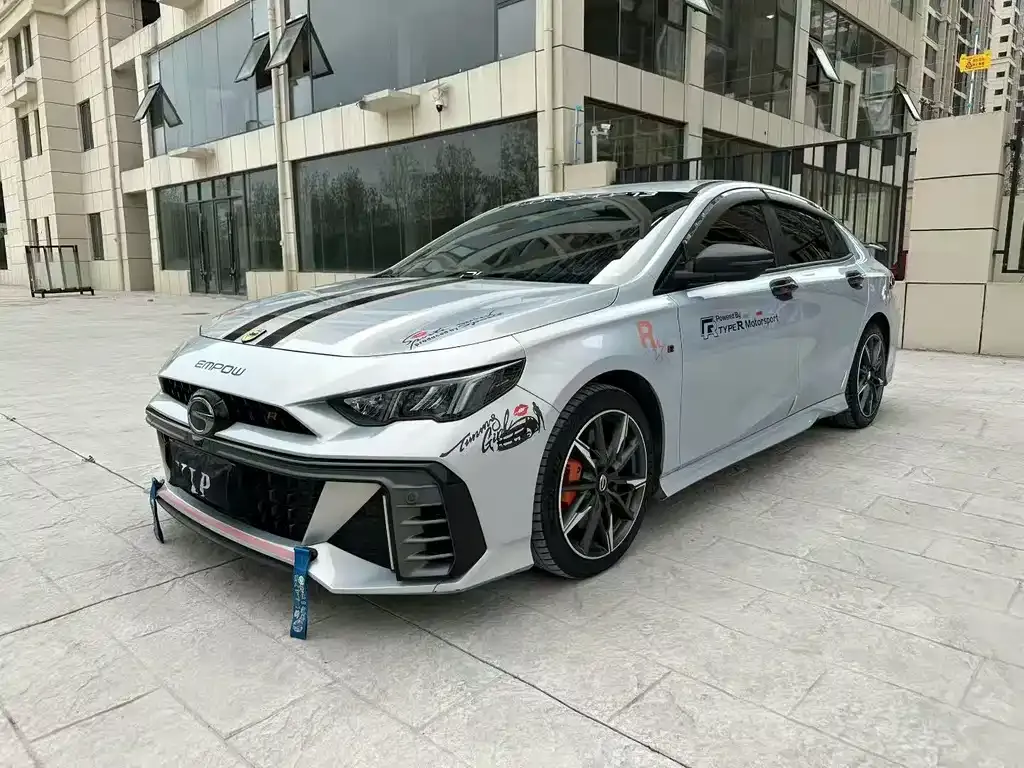 GAC Motor Shadow Leopard — фото 1