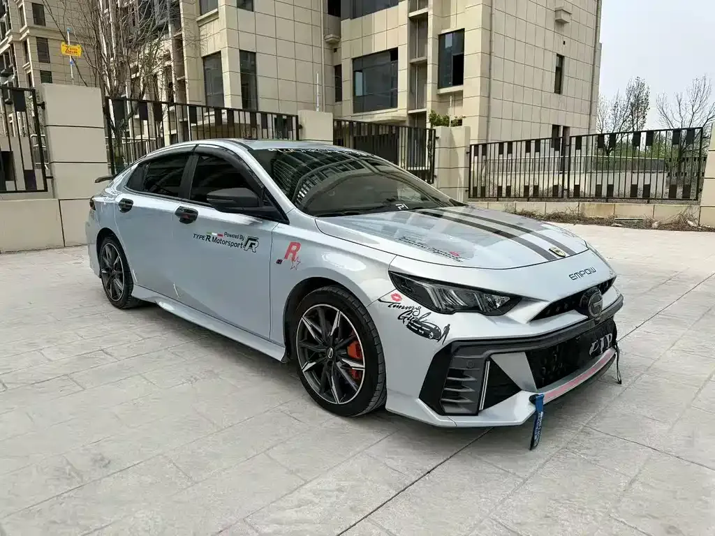 GAC Motor Shadow Leopard — фото 8