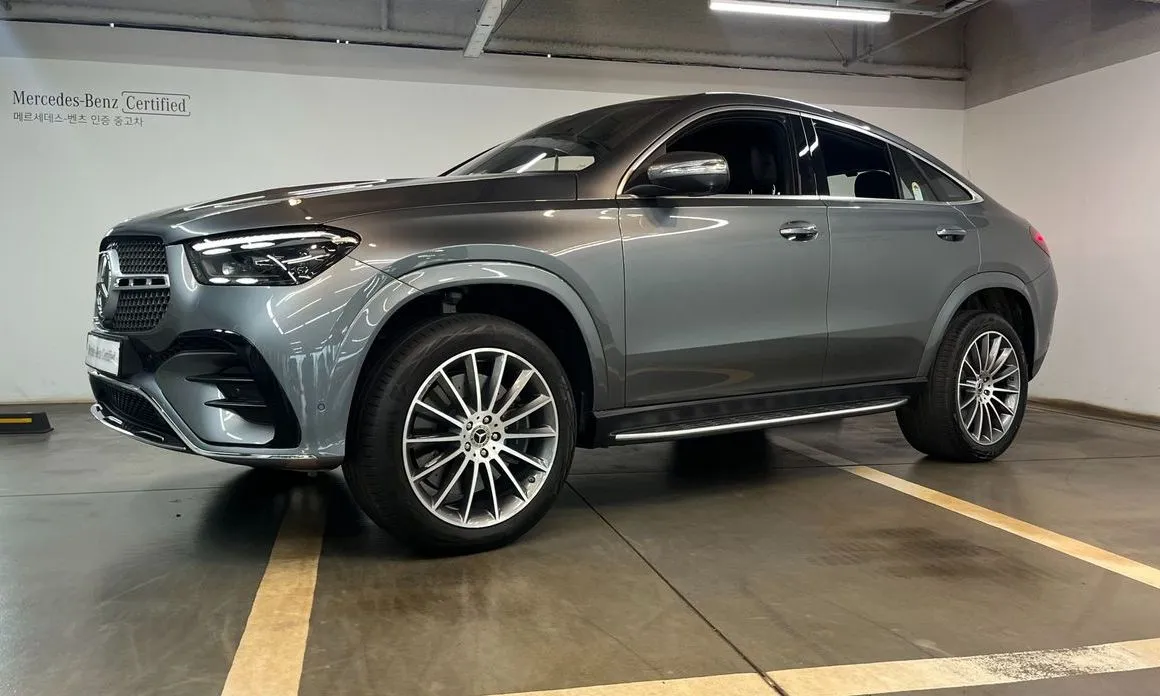 Mercedes-Benz GLE-Class — фото 1