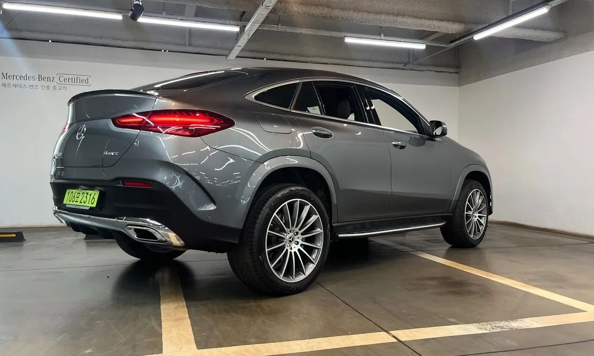 Mercedes-Benz GLE-Class — фото 7