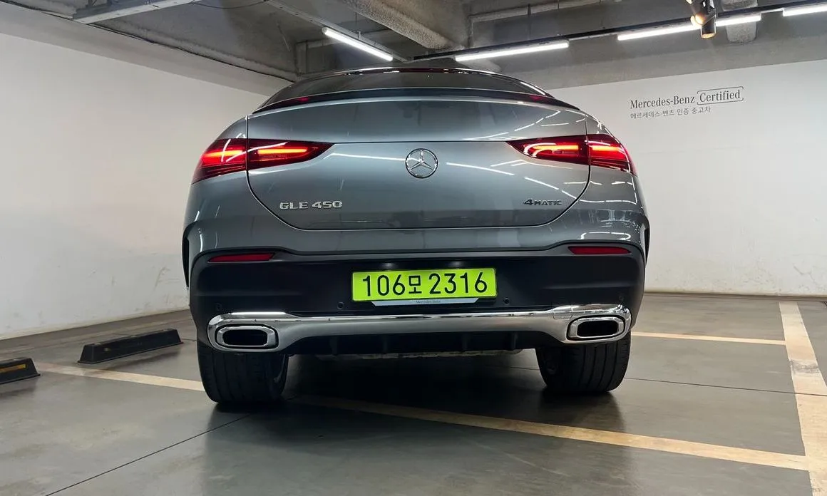 Mercedes-Benz GLE-Class — фото 2