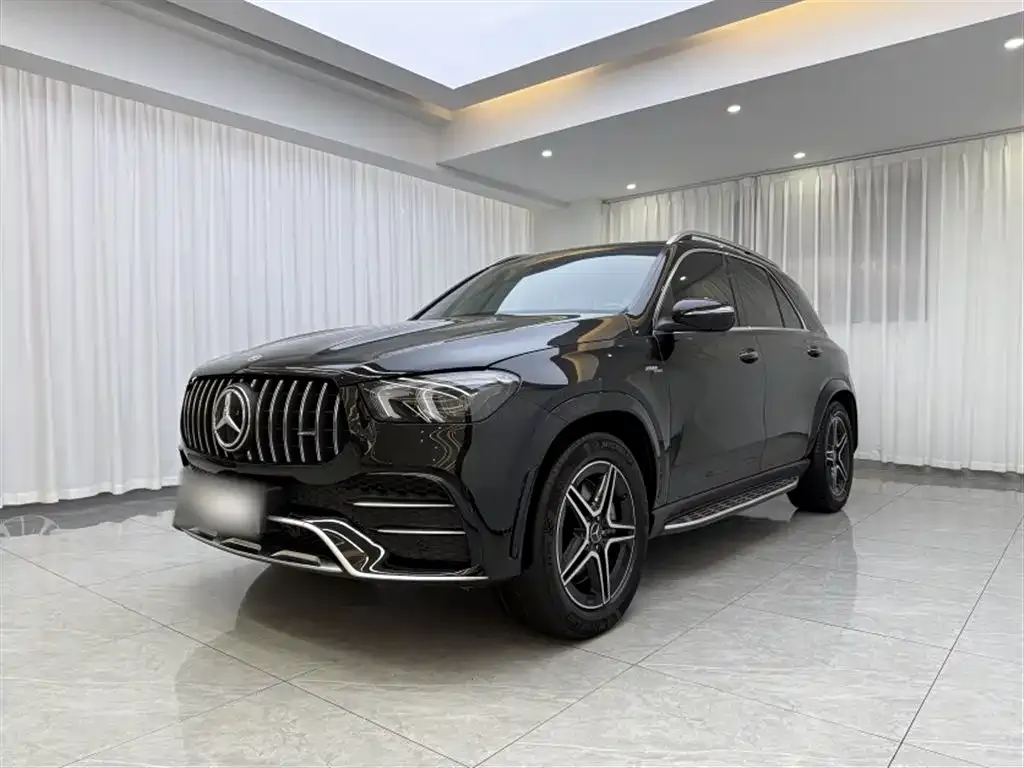 Mercedes-Benz GLE AMG — фото 1