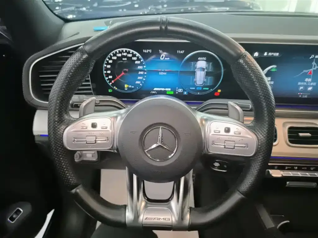 Mercedes-Benz GLE AMG — фото 2