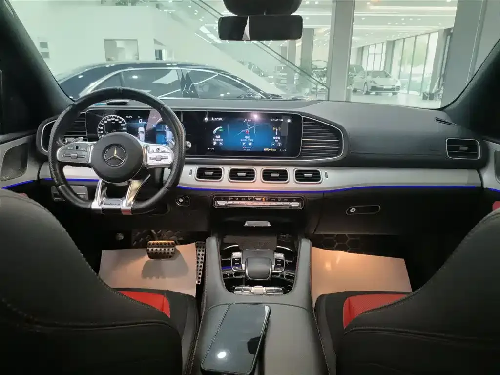 Mercedes-Benz GLE AMG — фото 9