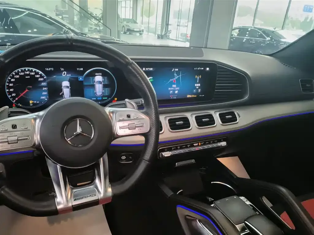 Mercedes-Benz GLE AMG — фото 3