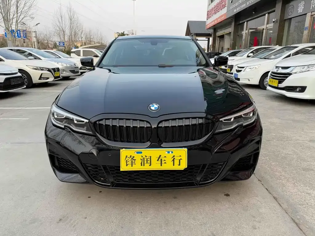 BMW 3 Series 2021 из CN, фото 9