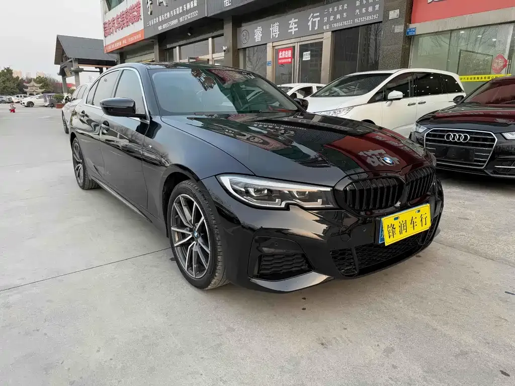 BMW 3 Series 2021 из CN, фото 10