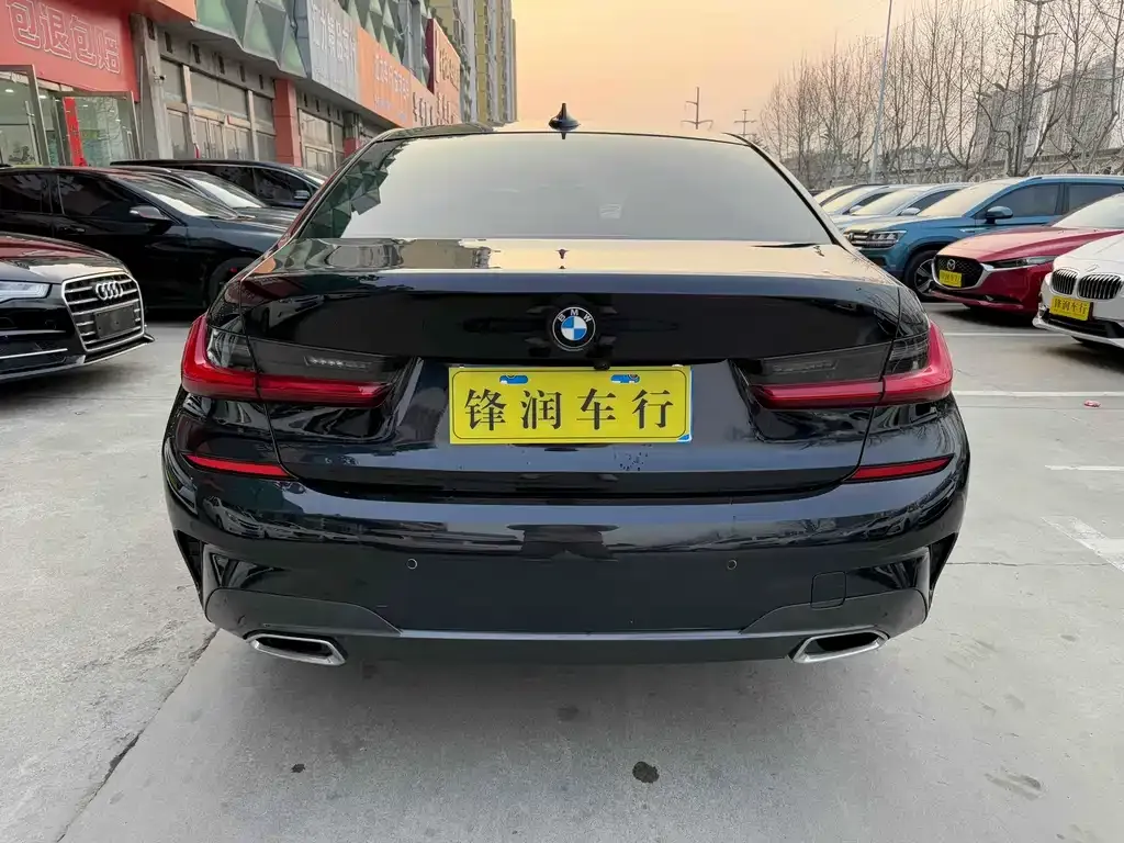 BMW 3 Series 2021 из CN, фото 3
