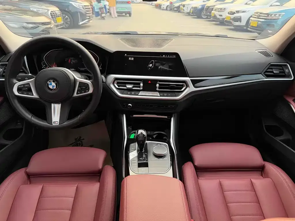 BMW 3 Series 2021 из CN, фото 6