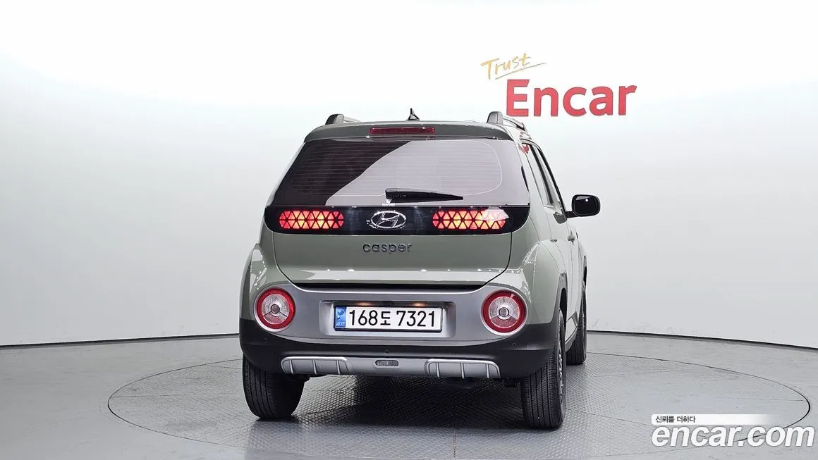 Hyundai Casper 2023 из KR, фото 3