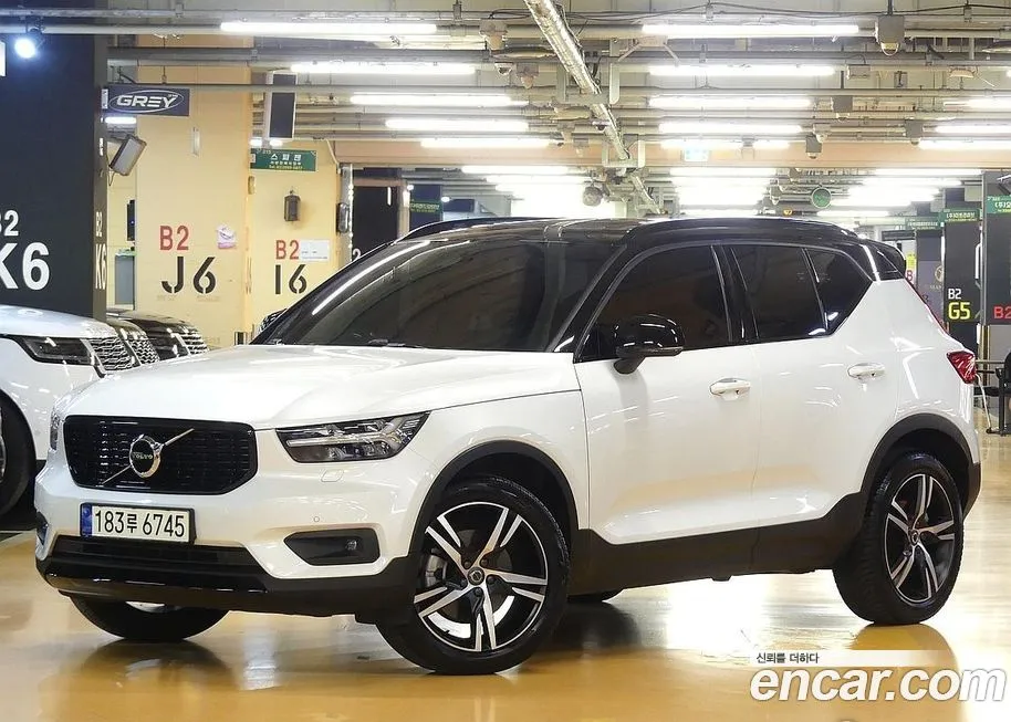 Volvo XC40 2021 из KR, фото 8