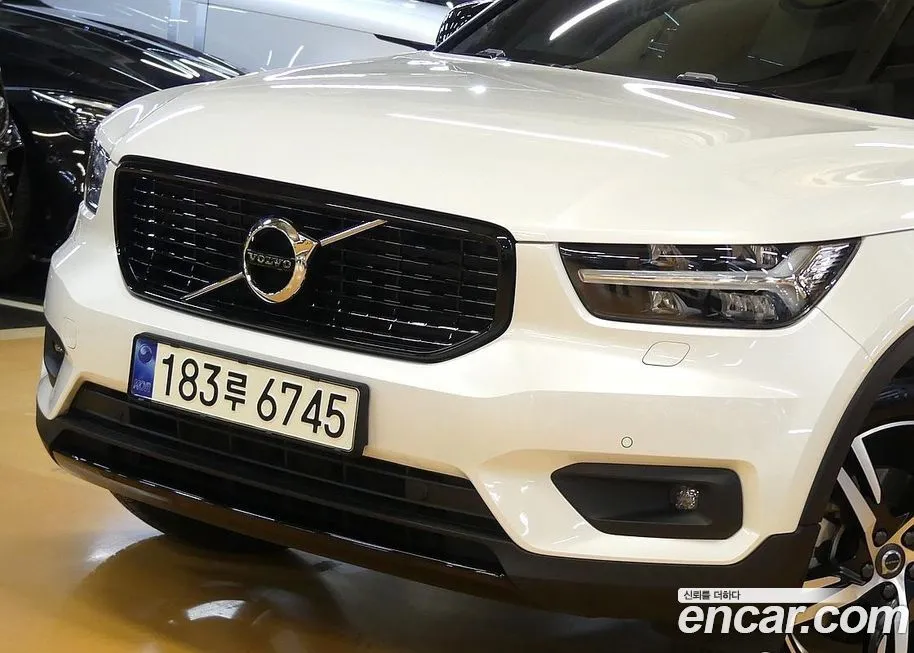 Volvo XC40 2021 из KR, фото 4