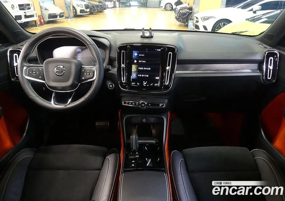 Volvo XC40 2021 из KR, фото 9