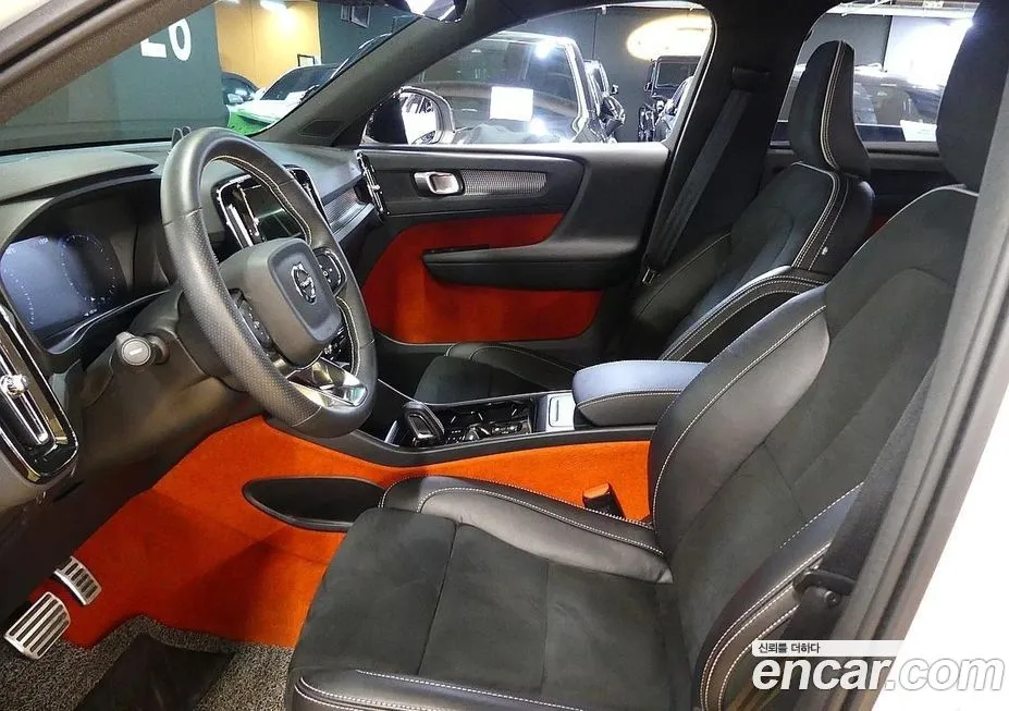 Volvo XC40 2021 из KR, фото 10