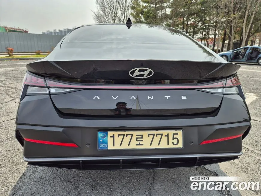 Hyundai AVANTE — фото 9