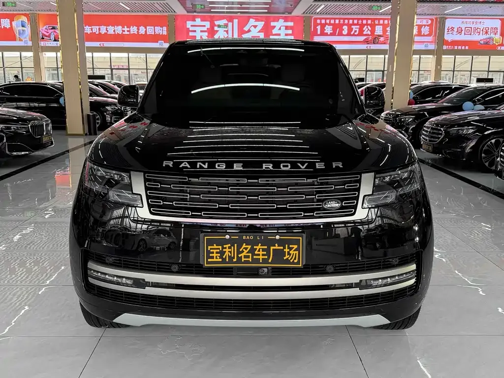 Land Rover Range Rover — фото 1