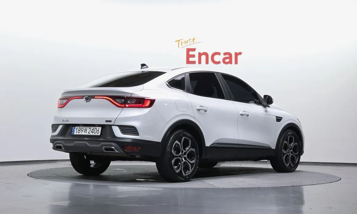Renault Korea (Samsung) XM3 2023 из KR, фото 7