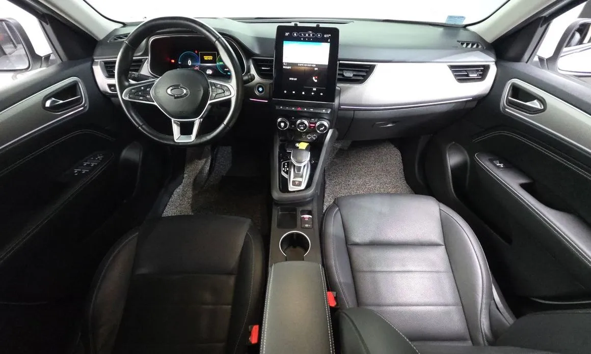 Renault Korea (Samsung) XM3 2023 из KR, фото 3