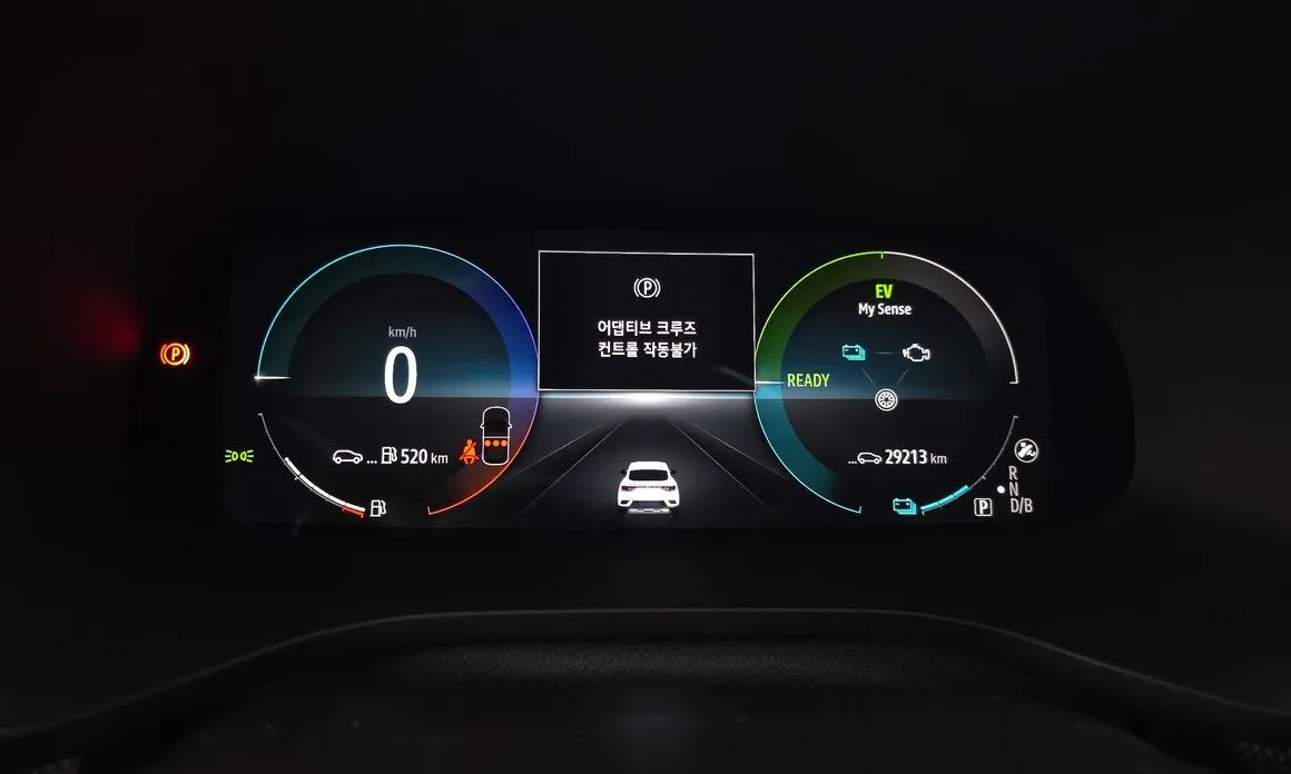 Renault Korea (Samsung) XM3 2023 из KR, фото 2