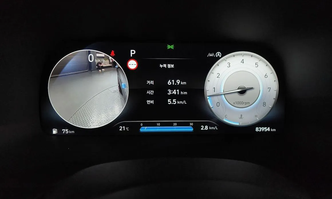 Hyundai Palisade 2023 из KR, фото 3