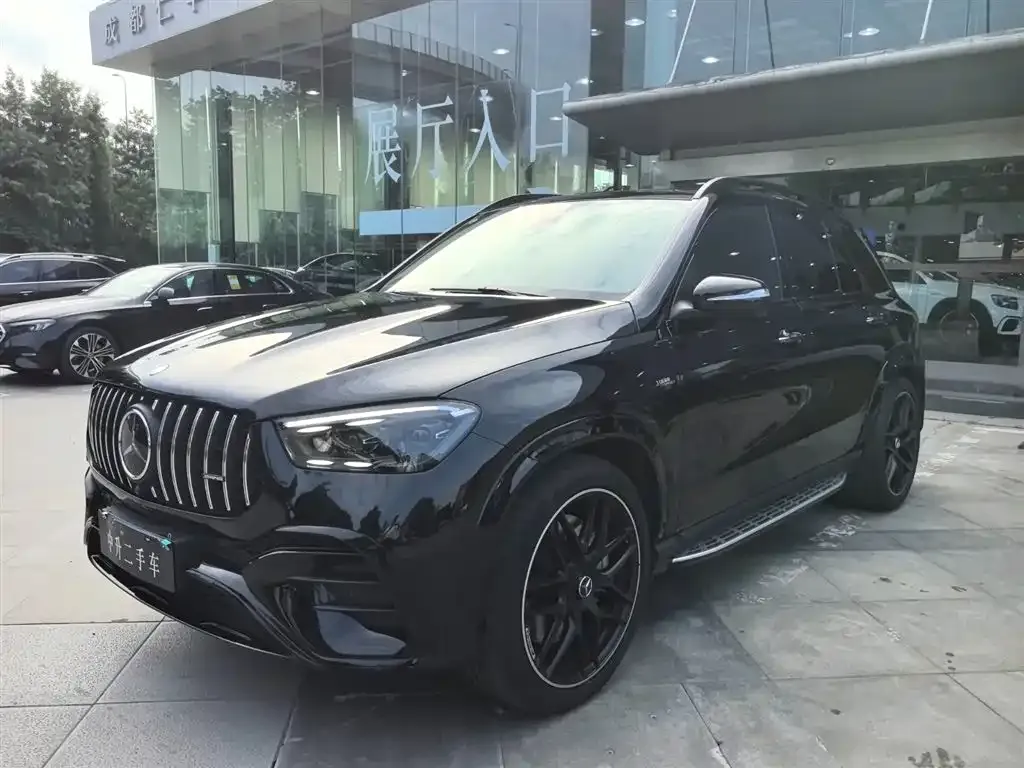 Mercedes-Benz GLE AMG — фото 1