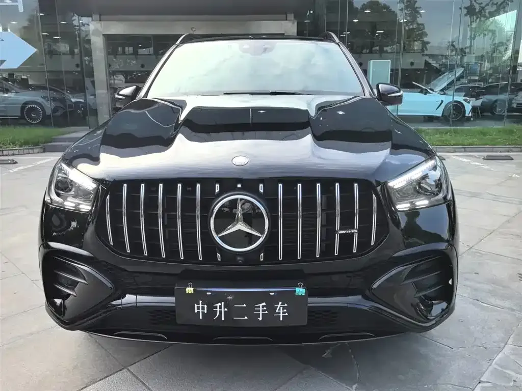 Mercedes-Benz GLE AMG — фото 2