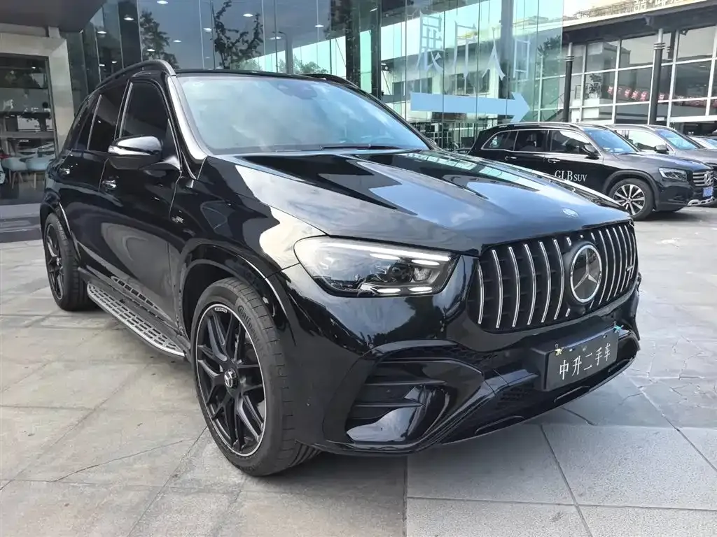 Mercedes-Benz GLE AMG — фото 5