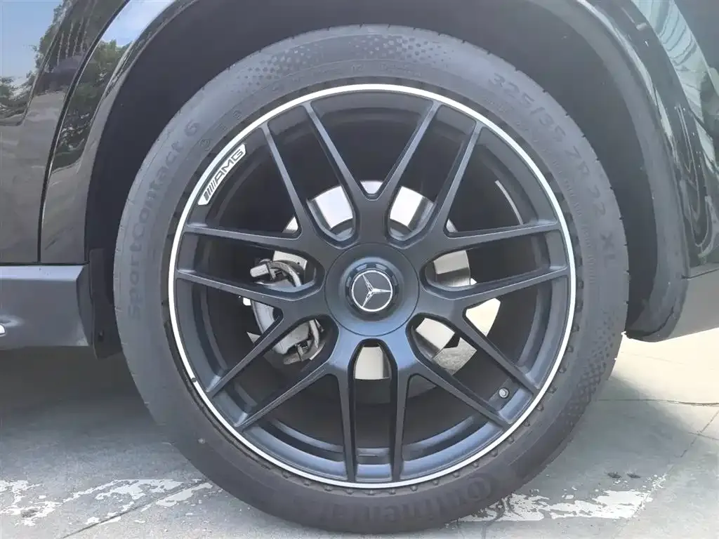 Mercedes-Benz GLE AMG — фото 3