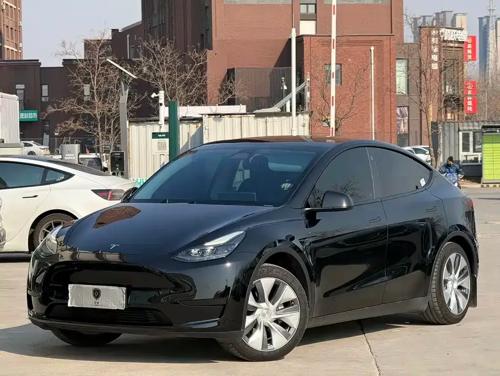 Tesla Model Y — фото 1