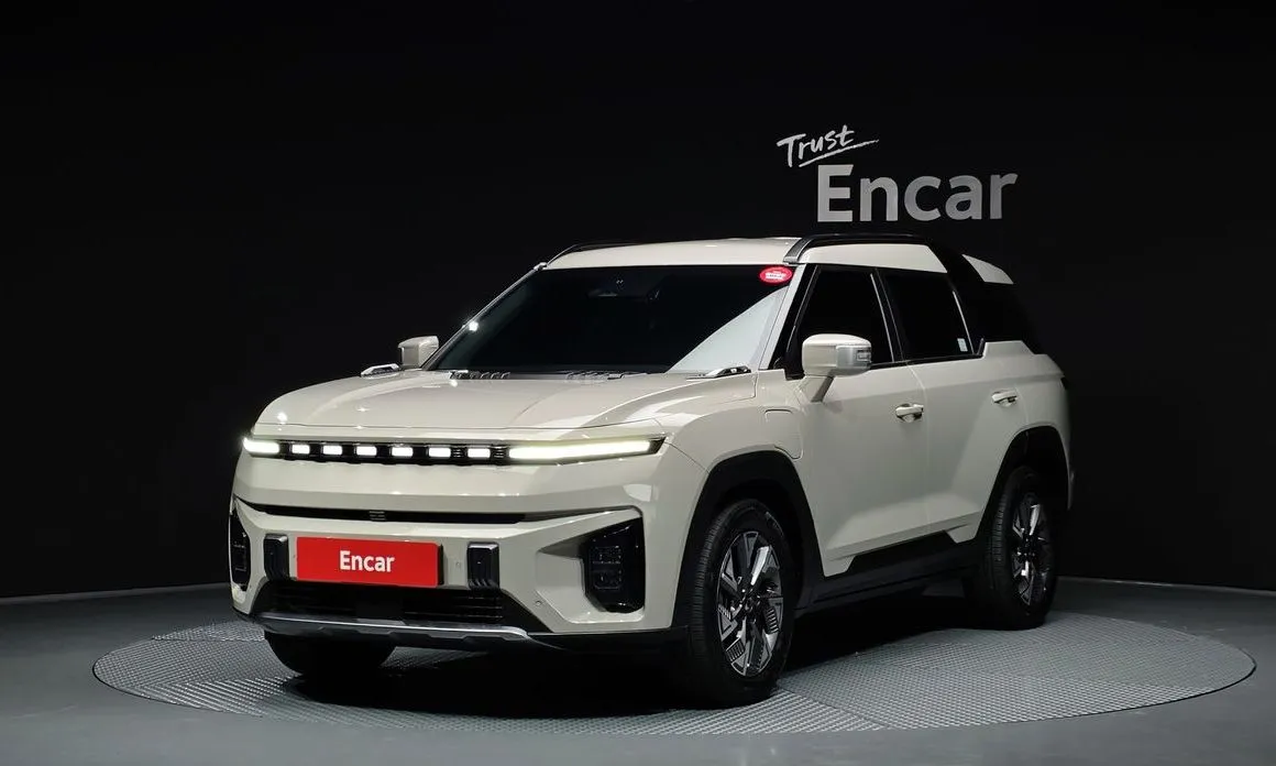 KG Mobility (Ssangyong) Torres