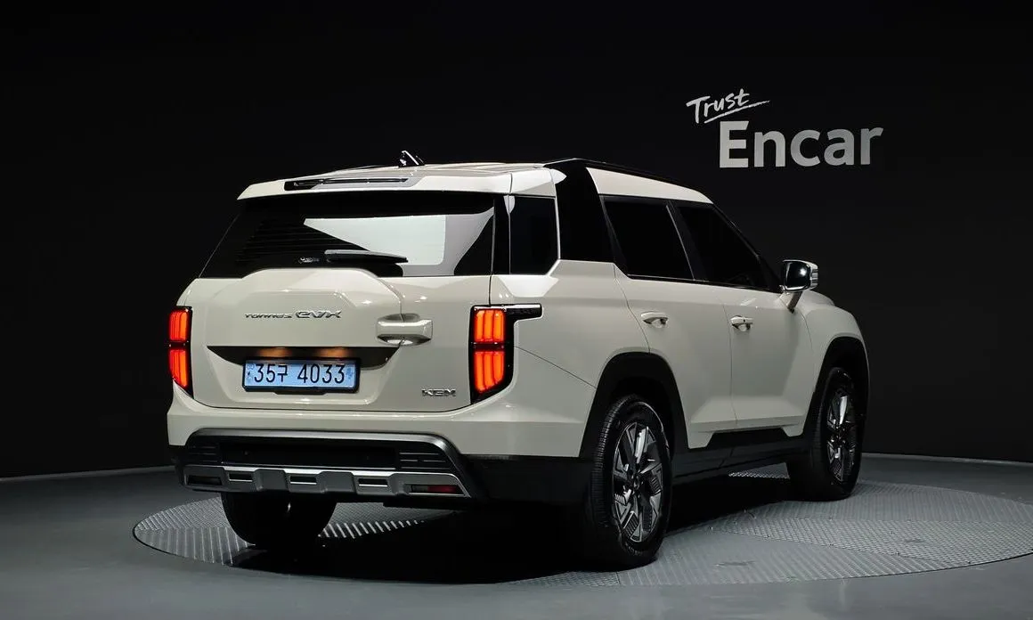 KG Mobility (Ssangyong) Torres 2024 из KR, фото 8