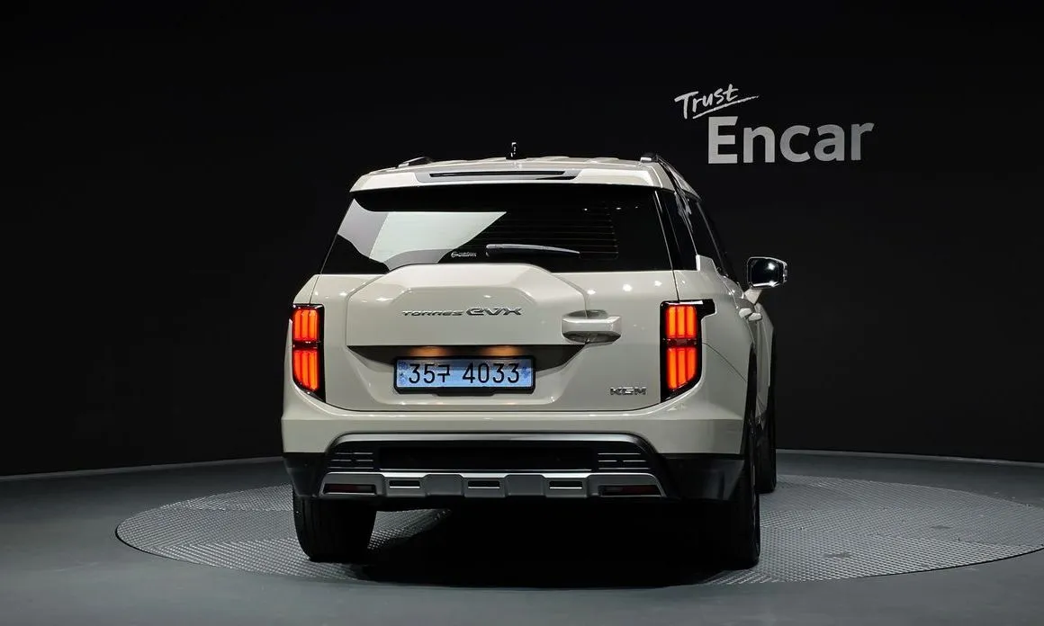 KG Mobility (Ssangyong) Torres 2024 из KR, фото 2
