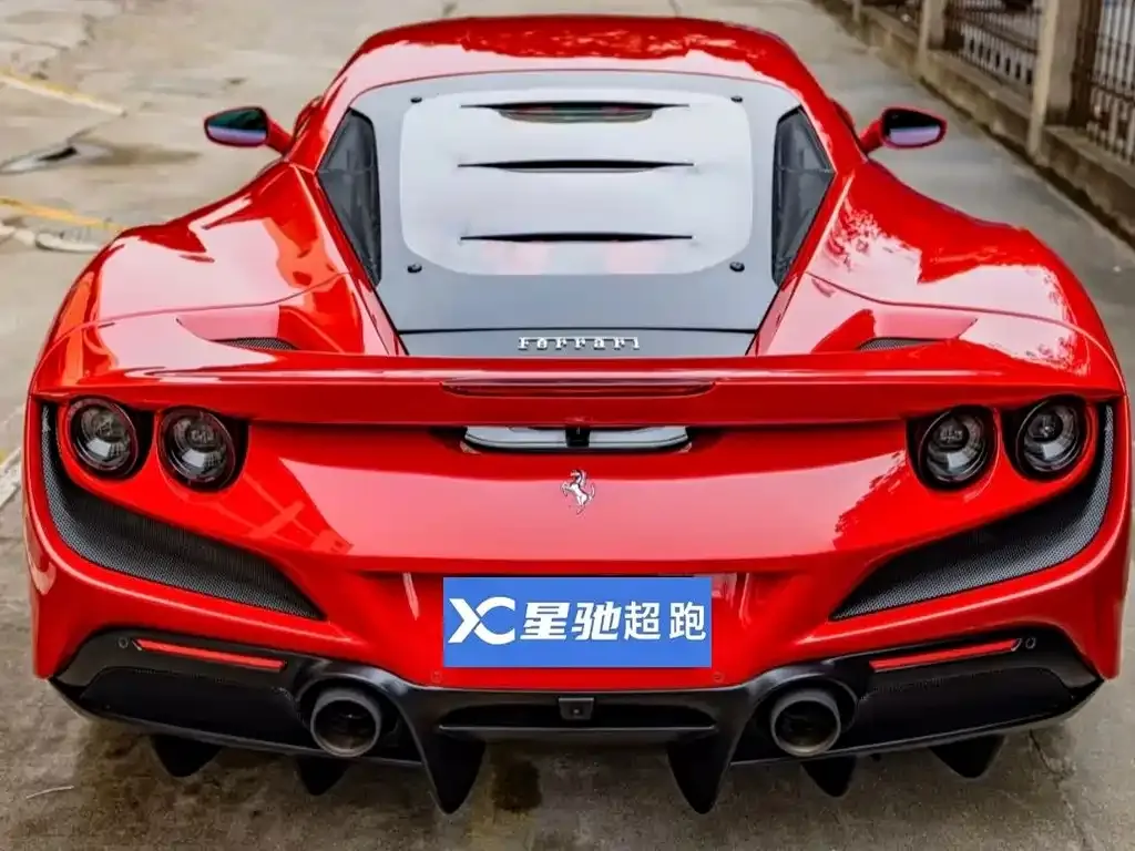 Ferrari F8 2022 из CN, фото 6