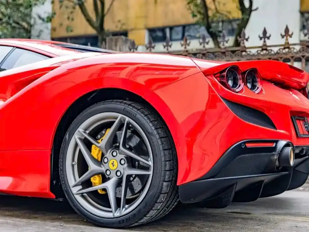 Ferrari F8 2022 из CN, фото 4