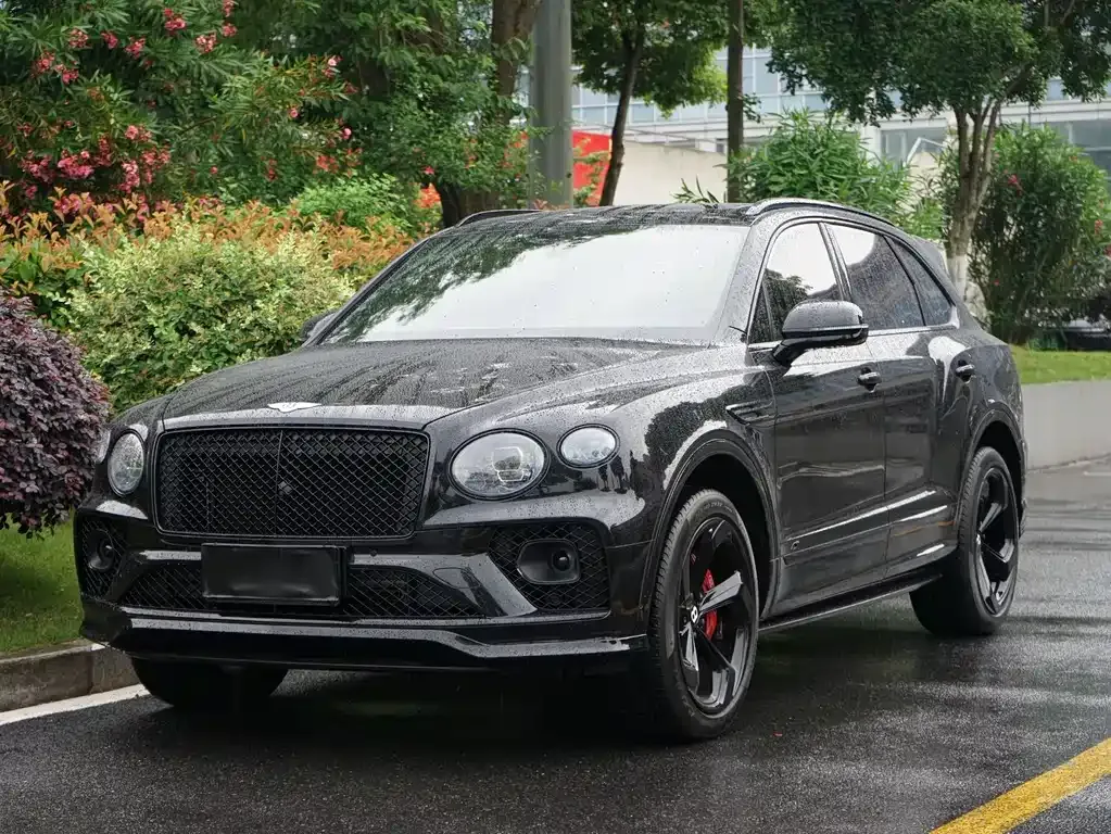 Bentley Bentayga — фото 7