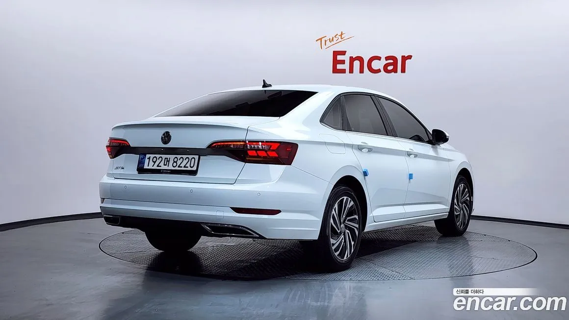 Volkswagen Jetta 2021 из KR, фото 2