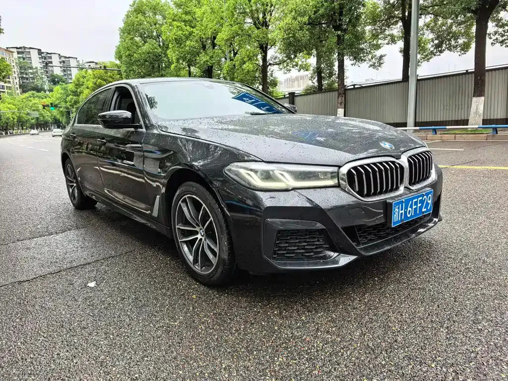 BMW 5 Series — фото 5
