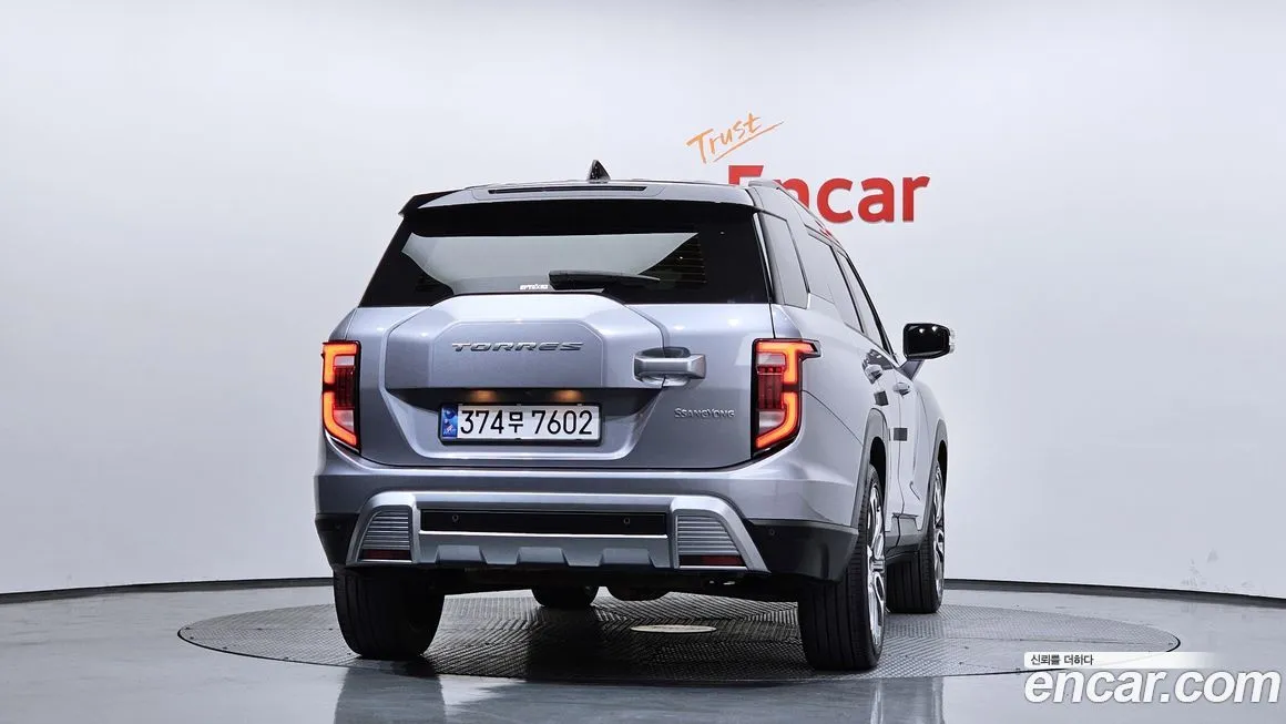 KG Mobility (Ssangyong) Torres 2023 из KR, фото 3