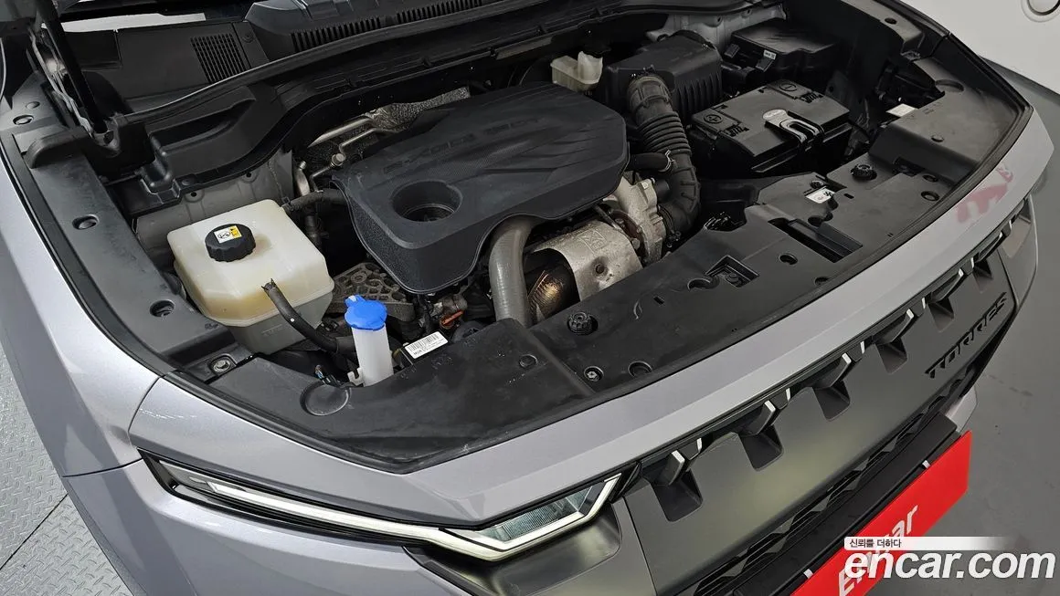KG Mobility (Ssangyong) Torres 2023 из KR, фото 9