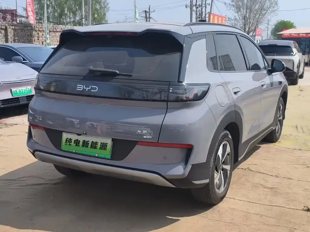 BYD Hiace 05 EV 2025 из CN, фото 6