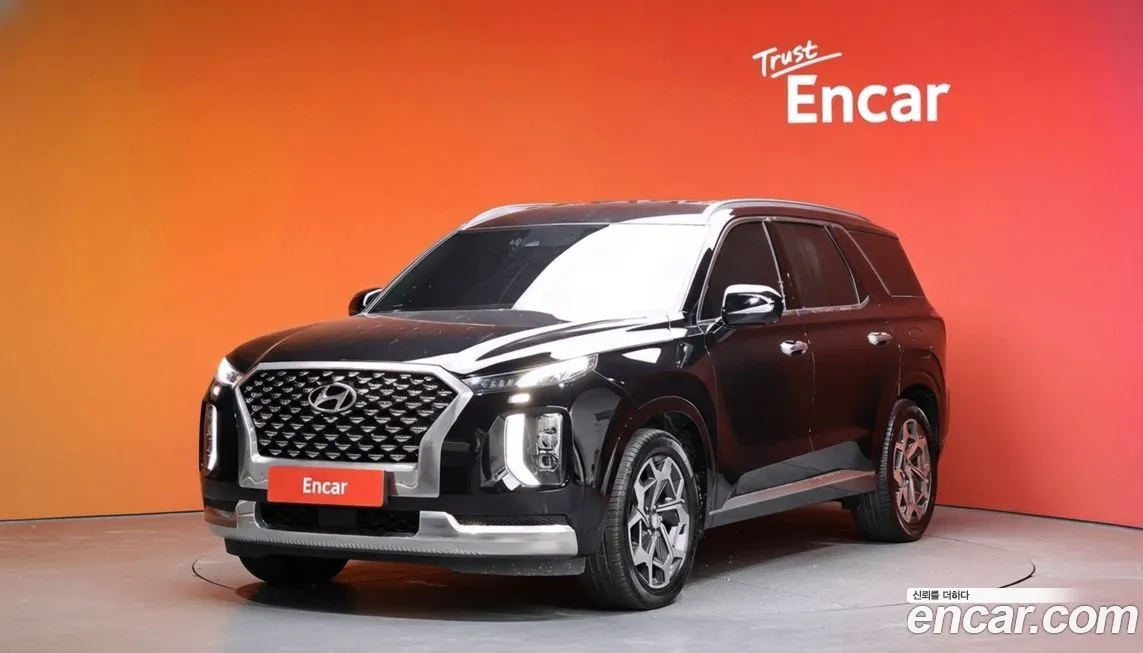Hyundai Palisade 2022 из KR, фото 1