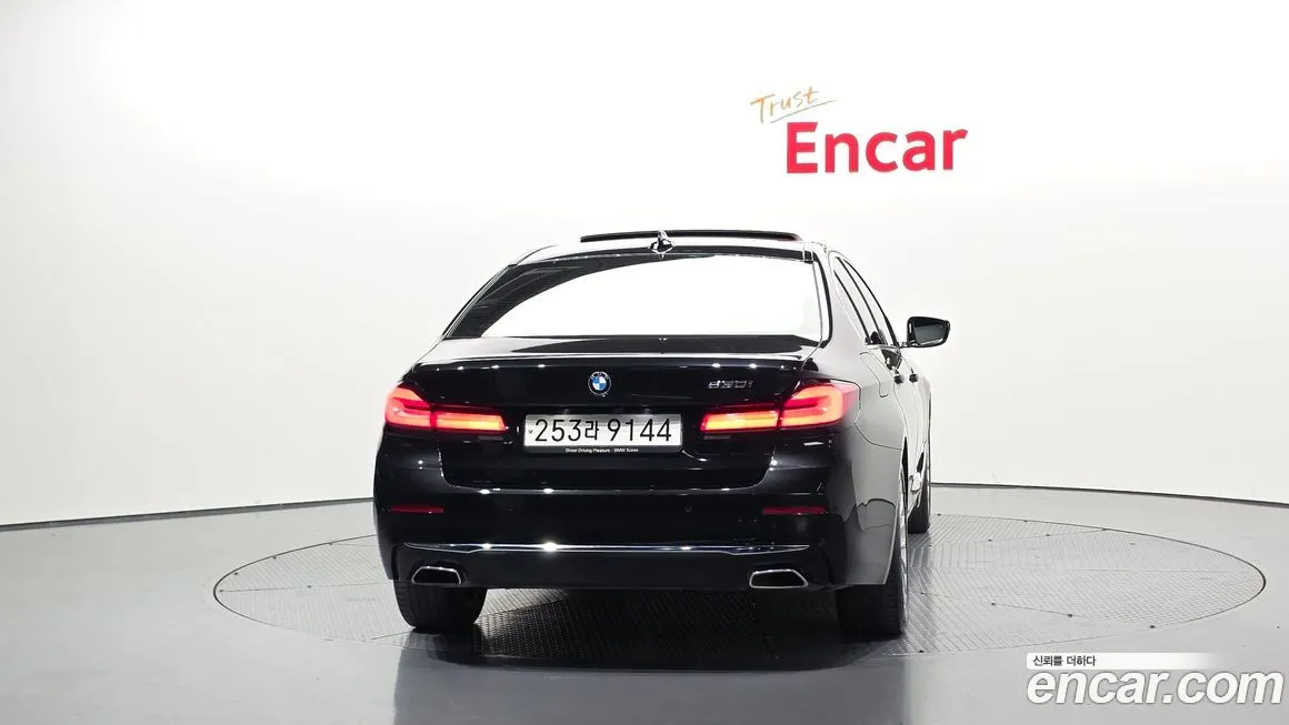 BMW 5-Series 2022 из KR, фото 6