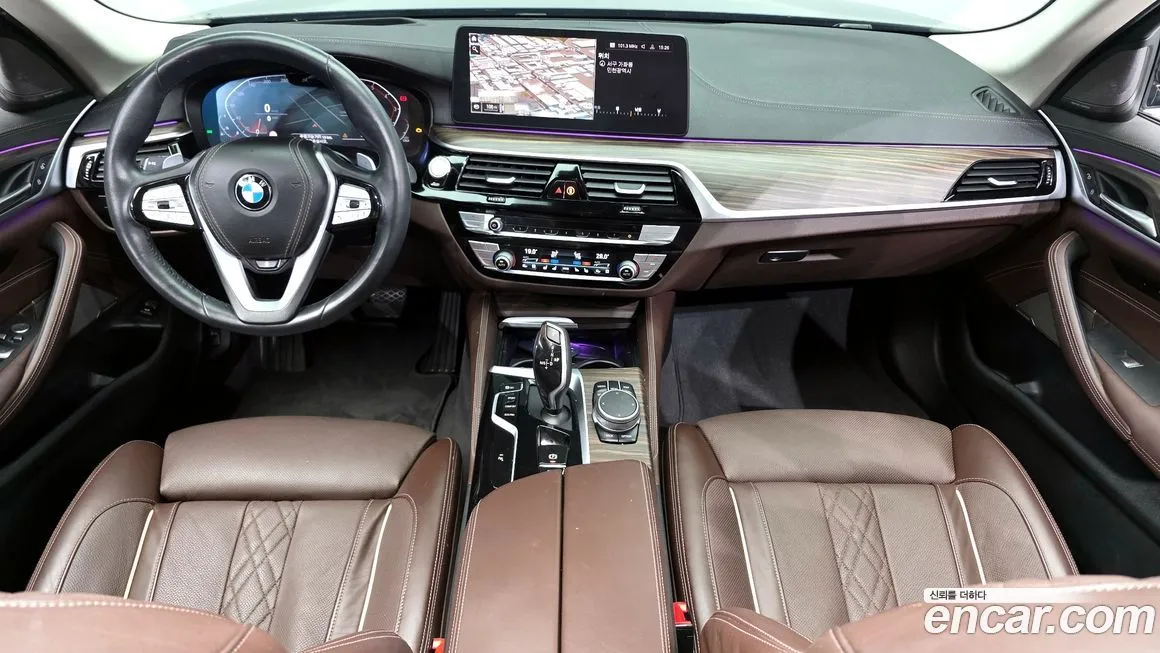BMW 5-Series 2022 из KR, фото 4